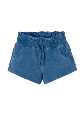 Short Mayoral Delavado Blau für Mädchen