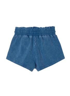 Short Mayoral Delavado Blau für Mädchen