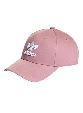 Mütze Adidas Trefoil Baseball Rosa für Kinder