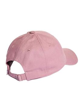 Mütze Adidas Trefoil Baseball Rosa für Kinder