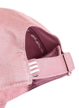 Mütze Adidas Trefoil Baseball Rosa für Kinder