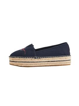 Espadrilles Tommy Hilfiger Signature Marineblau Damen