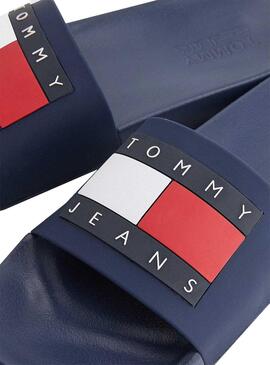 Flip flops Tommy Jeans Flag Marineblau für Herren