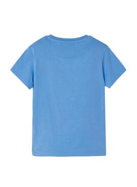 T-Shirt Mayoral Schläger Blau für Junge