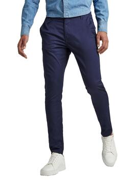 Hose G-Star Bronson 2.0 Slim Marineblau Herren