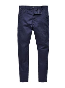 Hose G-Star Bronson 2.0 Slim Marineblau Herren
