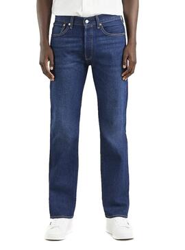 Jeans Levis 501 Fresh Clean Blau Herren