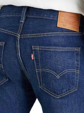 Jeans Levis 501 Fresh Clean Blau Herren