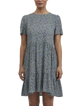 Kleid Vila Paya Blumendruck Multi Damen