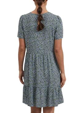 Kleid Vila Paya Blumendruck Multi Damen