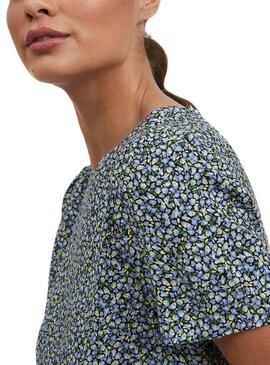 Kleid Vila Paya Blumendruck Multi Damen