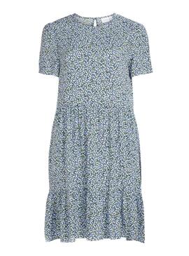 Kleid Vila Paya Blumendruck Multi Damen