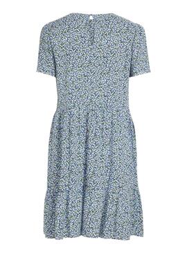 Kleid Vila Paya Blumendruck Multi Damen