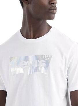 T-Shirt Levis Graphic Weiss für Herren