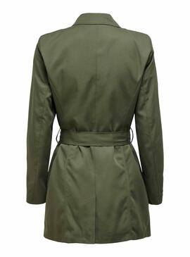 Trenchcoat Only Valerie Grün für Damen