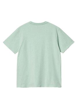 T-Shirt Carhartt Pocket Grün für Herren