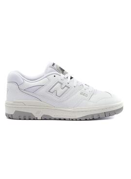 Sneaker New Balance BB550 Weiss