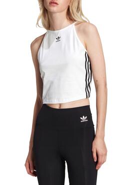 T-Shirt Adidas Adicolor Weiss Damen