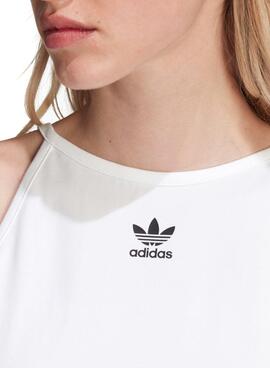 T-Shirt Adidas Adicolor Weiss Damen