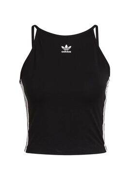 T-Shirt Adidas Adicolor Schwarz Damen