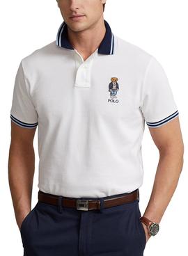 Polo Polo Ralph Lauren Bear Weiss für Herren