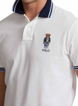 Polo Polo Ralph Lauren Bear Weiss für Herren