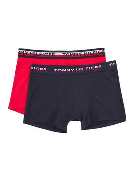 Pack Tommy Hilfiger Trunk Rot Herren