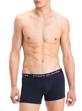 Pack Tommy Hilfiger Trunk Rot Herren