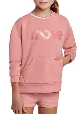 Hose Kurz Mayoral Felpa Rosa für Mädchen