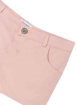 Hose Kurz Mayoral Felpa Rosa für Mädchen