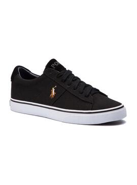 Sneaker Polo Ralph Lauren Sayer Schwarz Herren