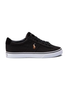 Sneaker Polo Ralph Lauren Sayer Schwarz Herren