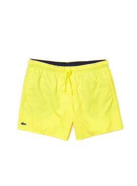Badehose Lacoste MH6270 Gelb für Herren