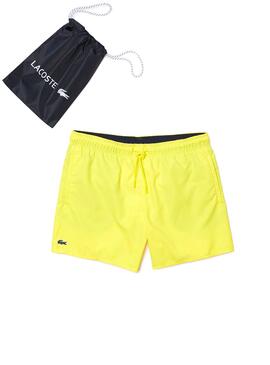 Badehose Lacoste MH6270 Gelb für Herren
