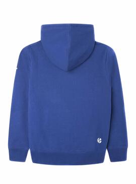 Sweatshirt Pepe Jeans Georgie Blau für Junge