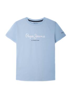 T-Shirt Pepe Jeans New Art Blau für Junge