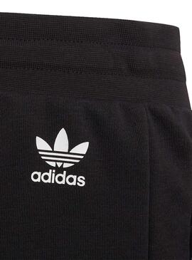 Bermuda Adidas Adicolor Trefoil Schwarz für Kinder