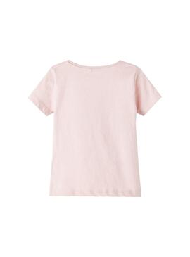 T-Shirt Name It Veen Camara Fotos Rosa für Mädchen