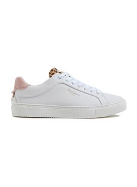 Sneaker Pepe Jeans Adams Riga Weisss Damen