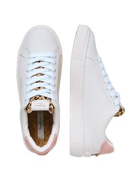 Sneaker Pepe Jeans Adams Riga Weisss Damen