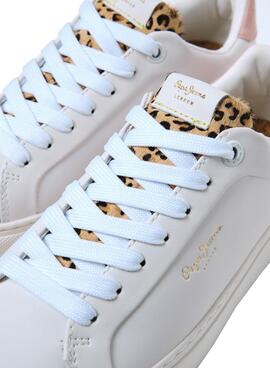 Sneaker Pepe Jeans Adams Riga Weisss Damen