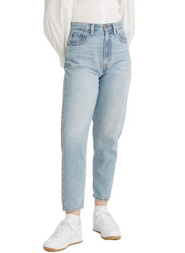 Jeans Levis High Loose Taper Blau Damen