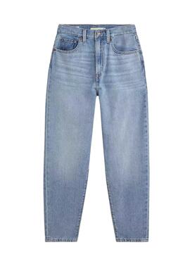 Jeans Levis High Loose Taper Blau Damen