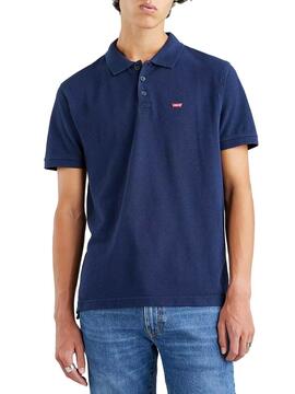 Polo Levis Housemark Marineblau für Herren