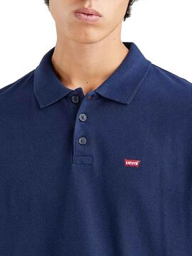 Polo Levis Housemark Marineblau für Herren