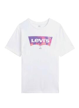 T-Shirt Levis Graphic BW Palm Weiss für Herren