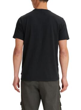 T-Shirt Levis Graphic BW Palm Schwarz für Herren