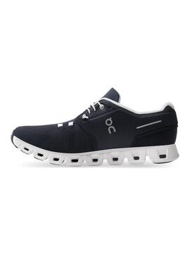 Sneaker On Running Cloud 5 Marineblau für Herren