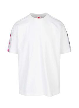 T-Shirt Kappa Lilla Authentic Weiss für Herren