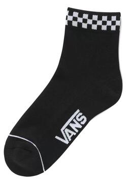 Socken Vans Peek A Check Schwarz Unisex